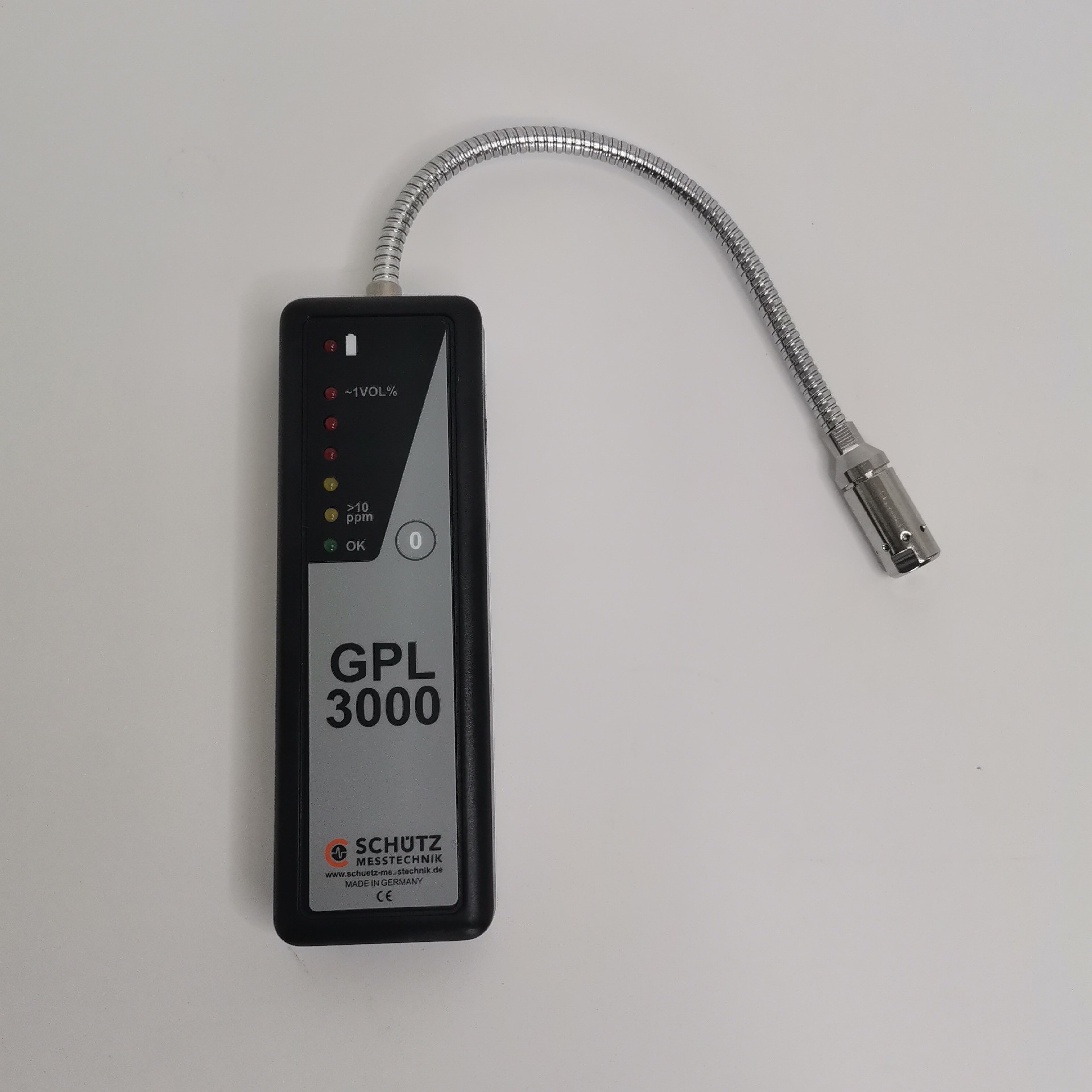 GPL3000 手持式可燃气体泄漏报警仪
