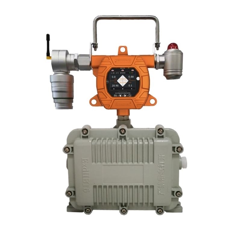 MIC-600-O2-I-A在线式氧气检测报警器（工业级）