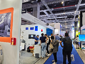 海谊科技精彩亮相2025阿赫玛亚洲展，气体检测创新成果引瞩目