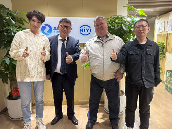 中亚市场再拓新局，哈萨克斯坦客户莅临海谊科技共探气体安全新未来