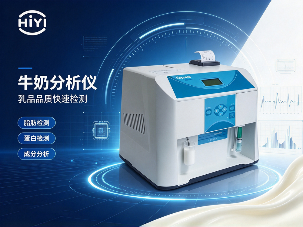 牛奶分析仪推荐工厂：买的是仪器，用的是安心